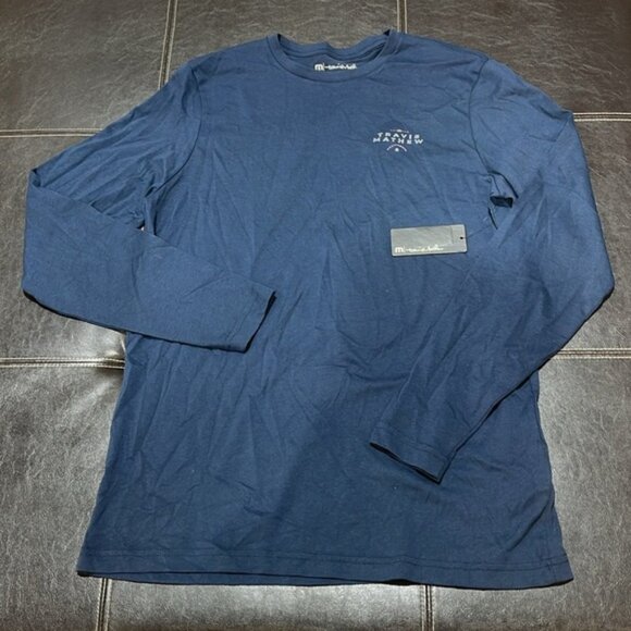 Travis Mathew Men's Life of Luxury Long Sleeve Golf T-Shirt - Picture 5 of 10